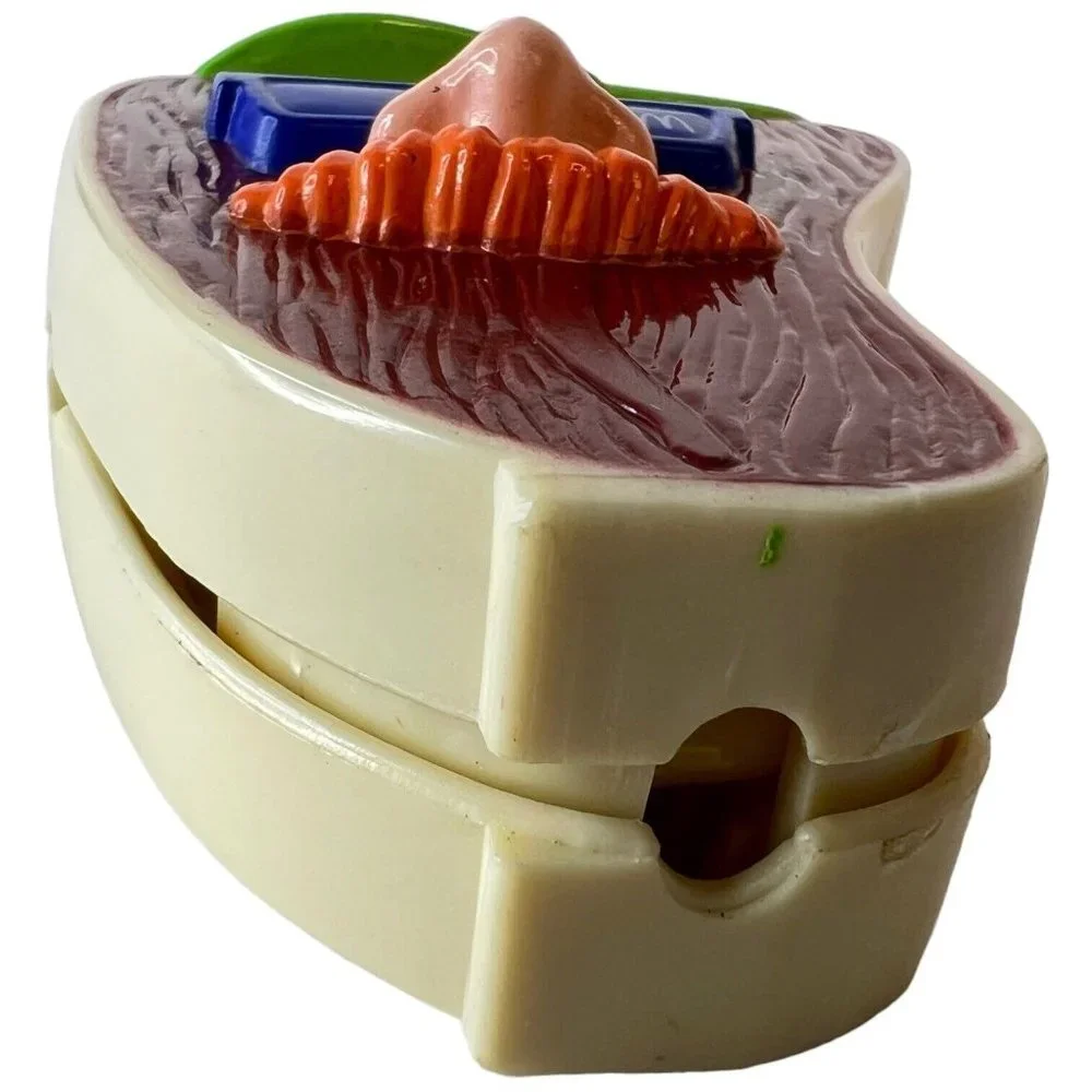 6 McDonald’s Happy Meal Toy Food Fundamentals‎ Changeable Set Milk Apple Steak